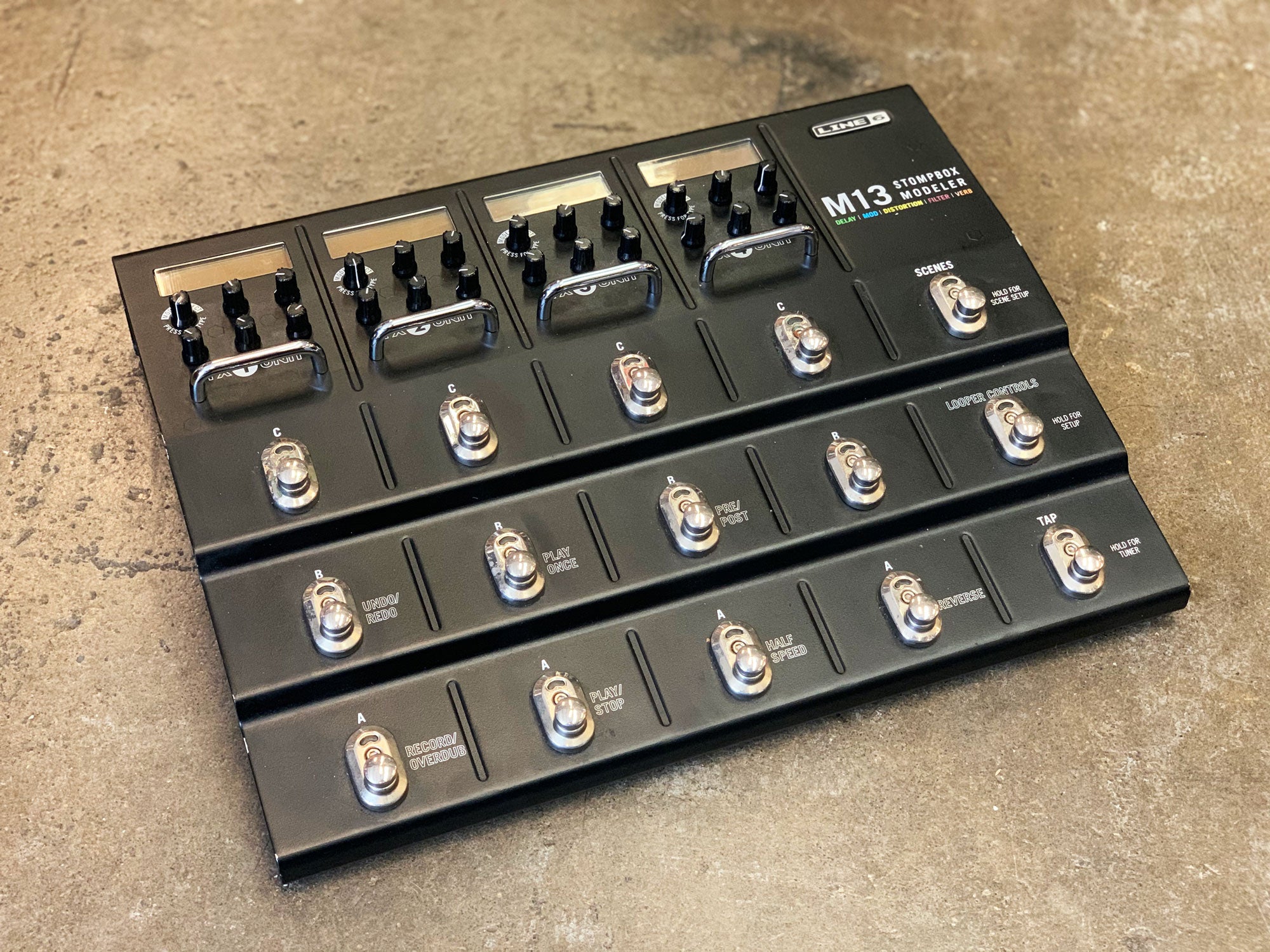 Line 6 M13 Stompbox Modeler – Found Sound