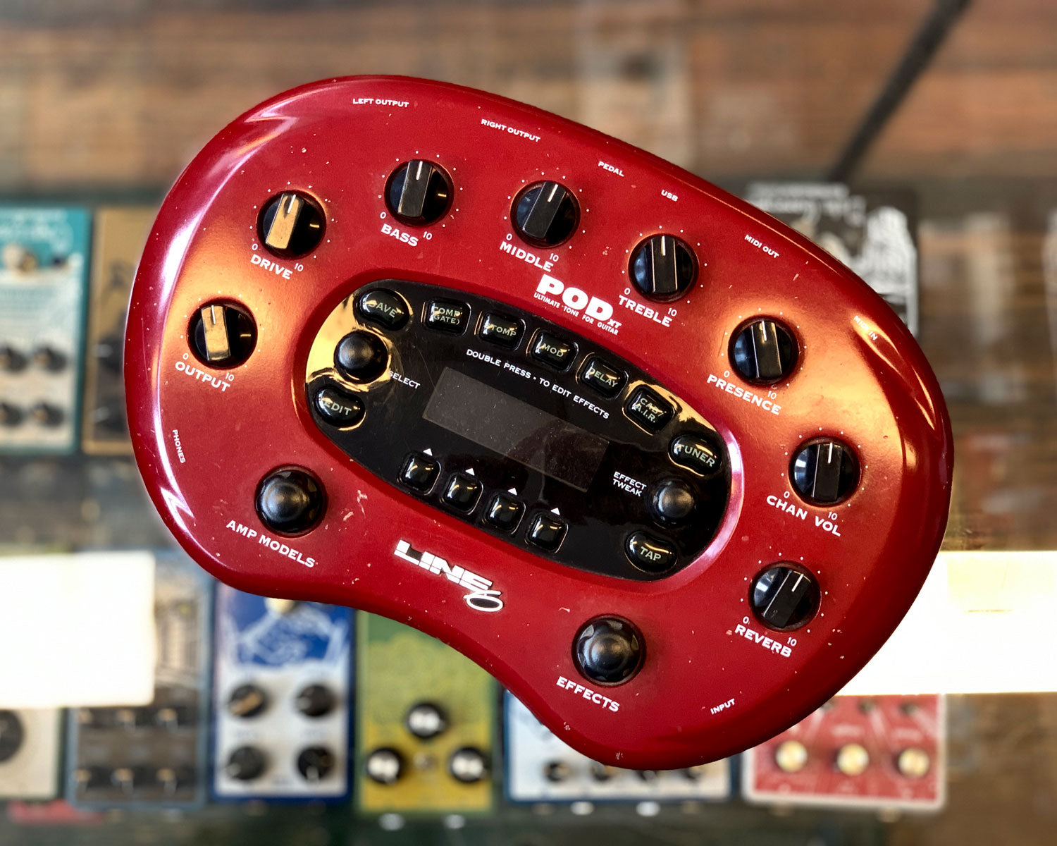 Line 6 Pod XT – Found Sound