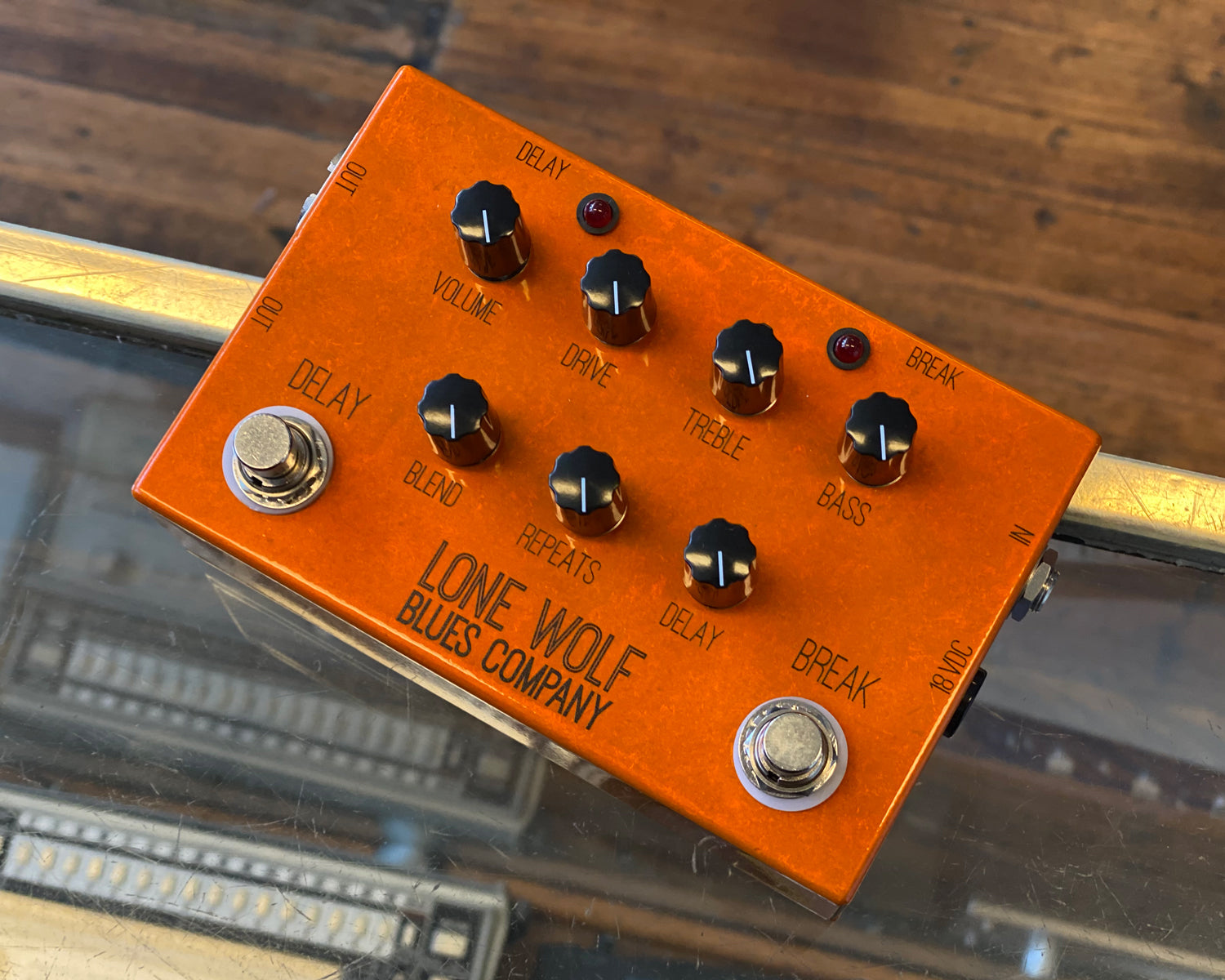 Lone Wolf Blues Company Boogieman Harp Pedal – Found Sound