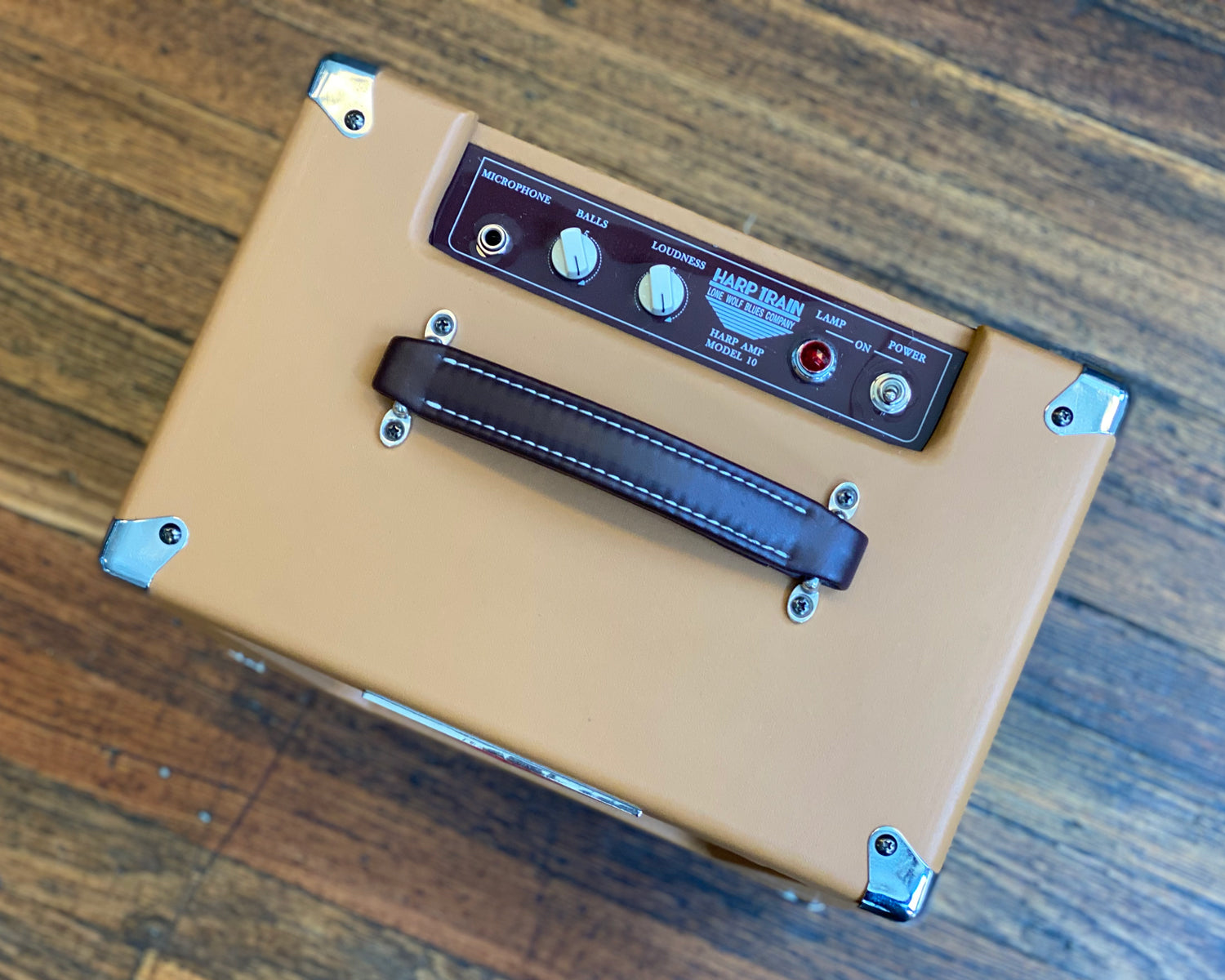 Lone Wolf Blues Company Harp Train 10 Harmonica Amp – Found Sound