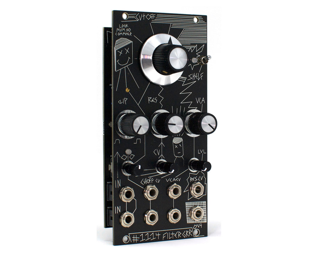 Look Mum No Computer 1114 Filter Grr Filter/VCA module