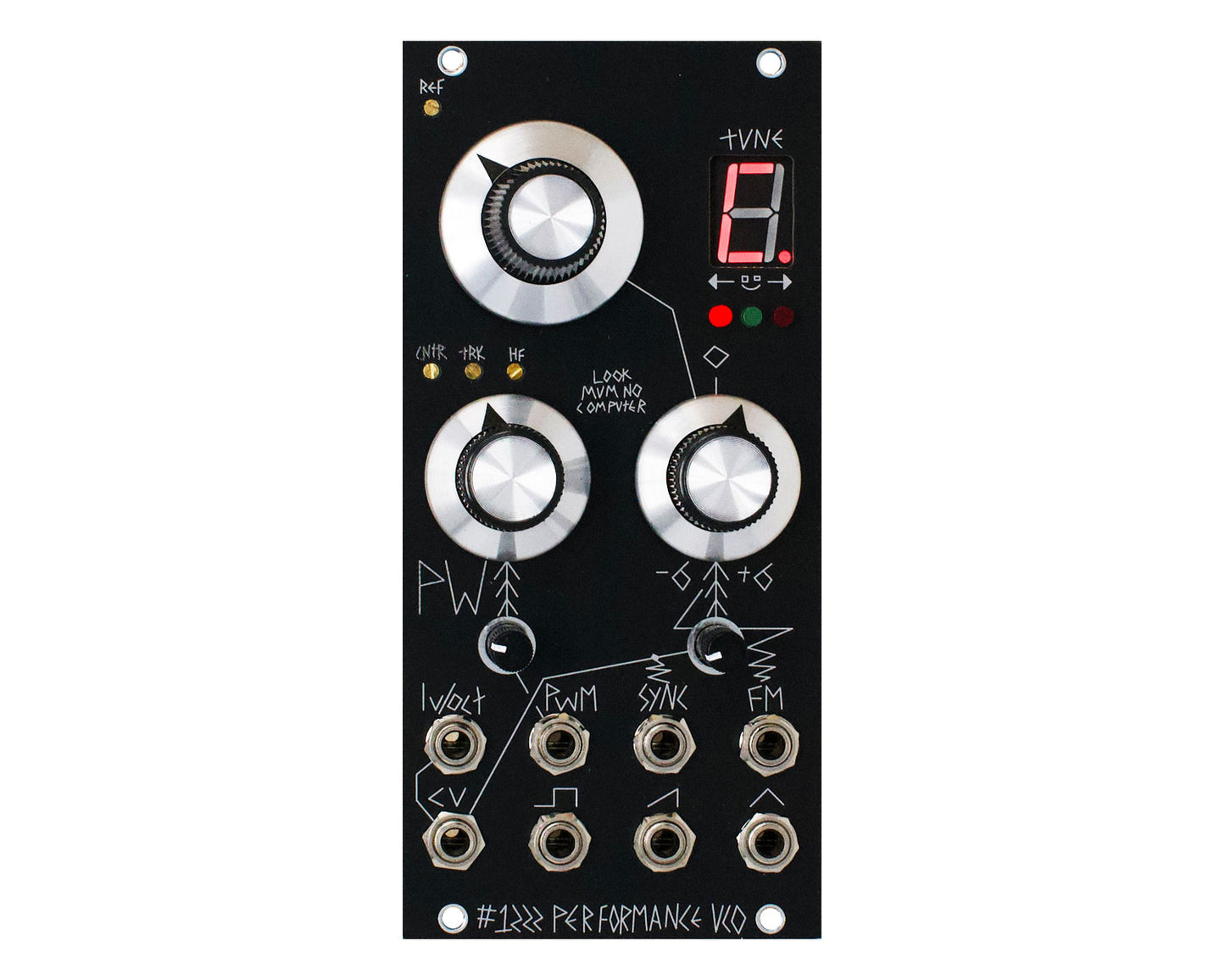 Look Mum No Computer 1222 Performance VCO