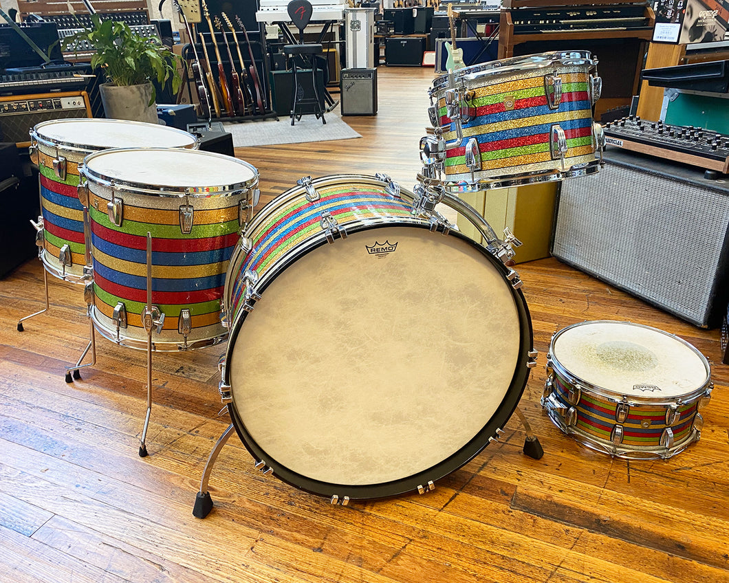 Ludwig Salesman ProBeat Drum Set