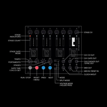 Load image into Gallery viewer, RYK Modular M185 Sequencer
