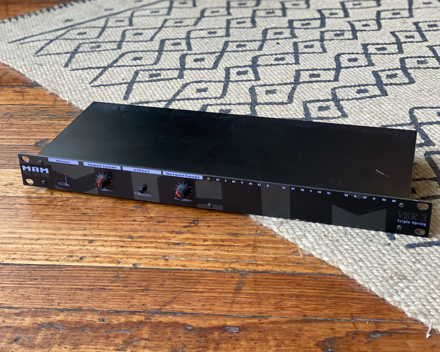 MAM VSR-3 VINTAGE SPRING REVERB（MAM VSR 3 Triple Spring – Found 