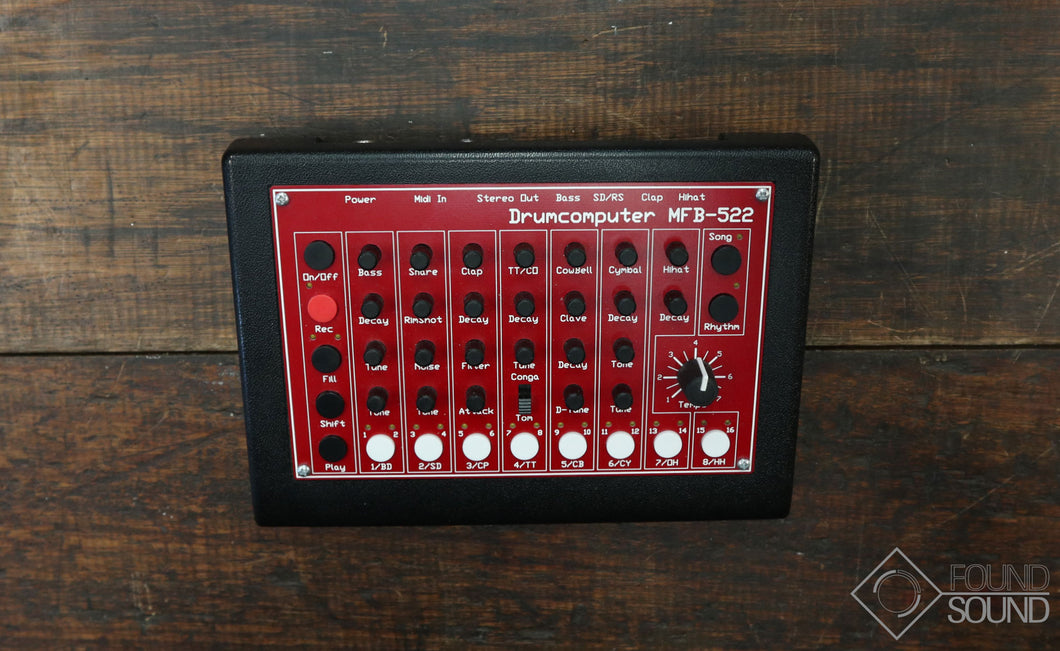 MFB 522 Drumcomputer