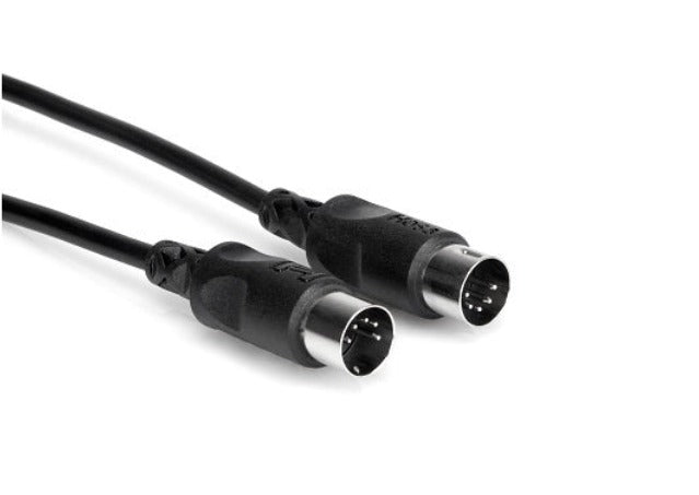 Hosa Technology MID-303BK 3 ft MIDI Cable