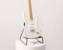 Load image into Gallery viewer, MINIM Sling Guitar Stand Black Leather/Black Frame
