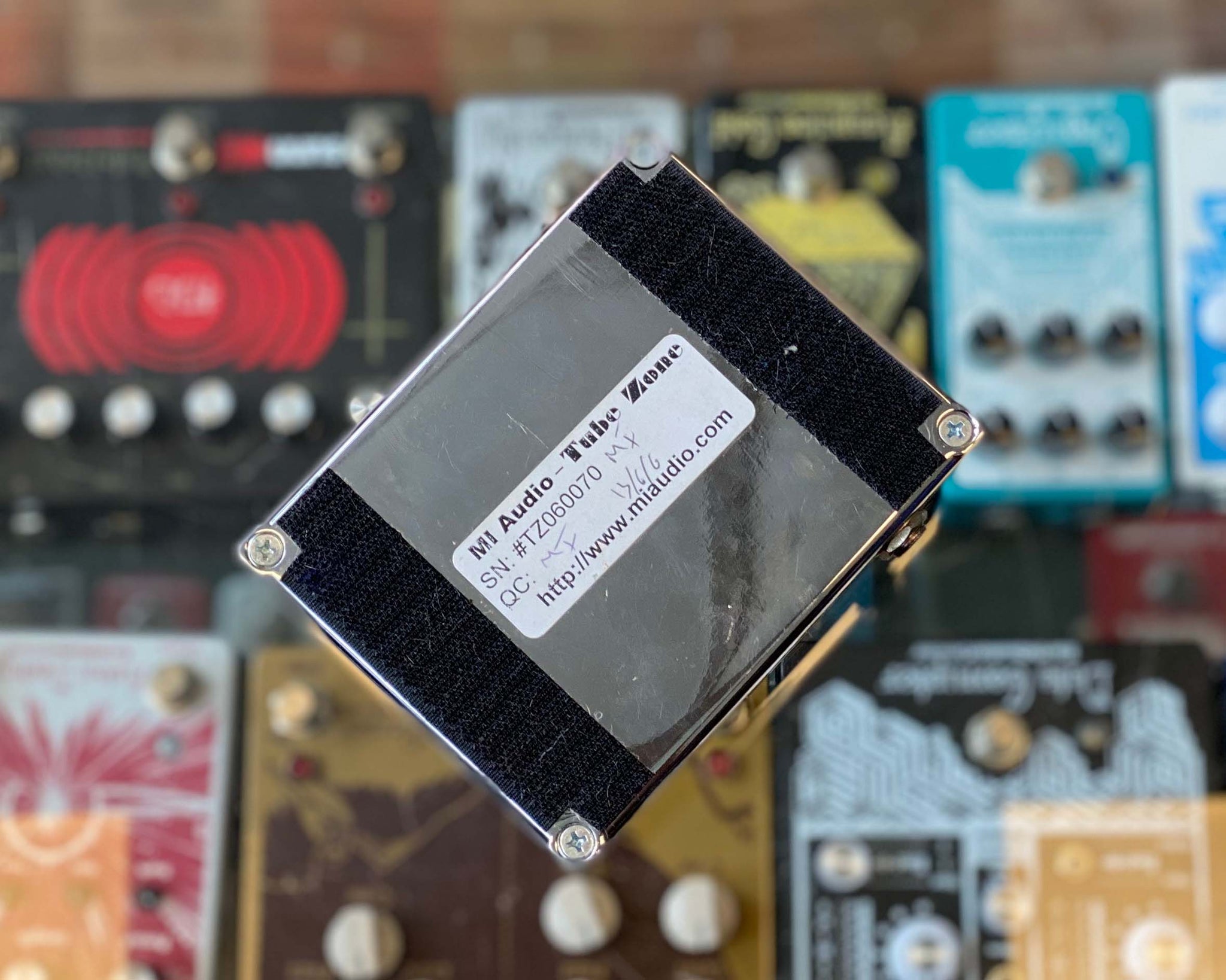 MI Audio Tube Zone Overdrive – Found Sound