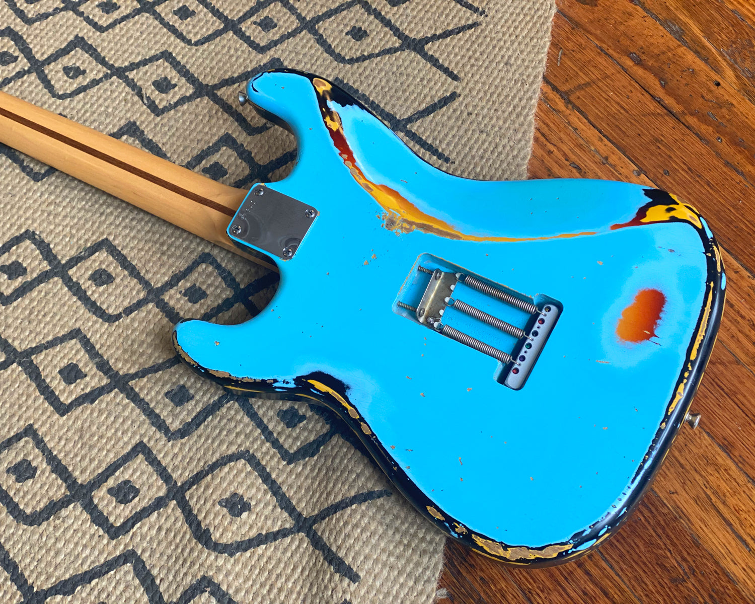 Mjt shop guitar necks