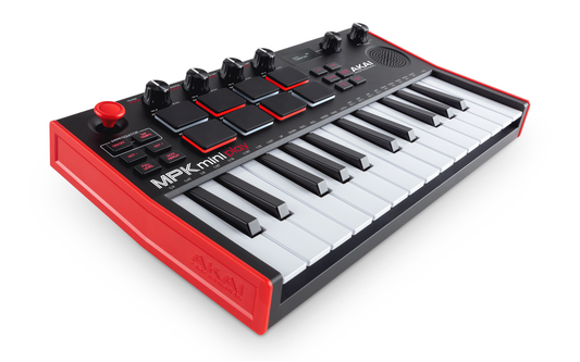 AKAI MPK Mini PLAY Mk3 w/ FREE copy of Moog Mariana Bass Synthesizer