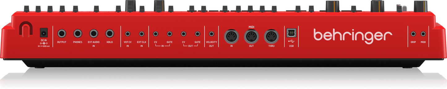 Limited Edition Behringer MS-1 MKII Analog Synthesizer - Red