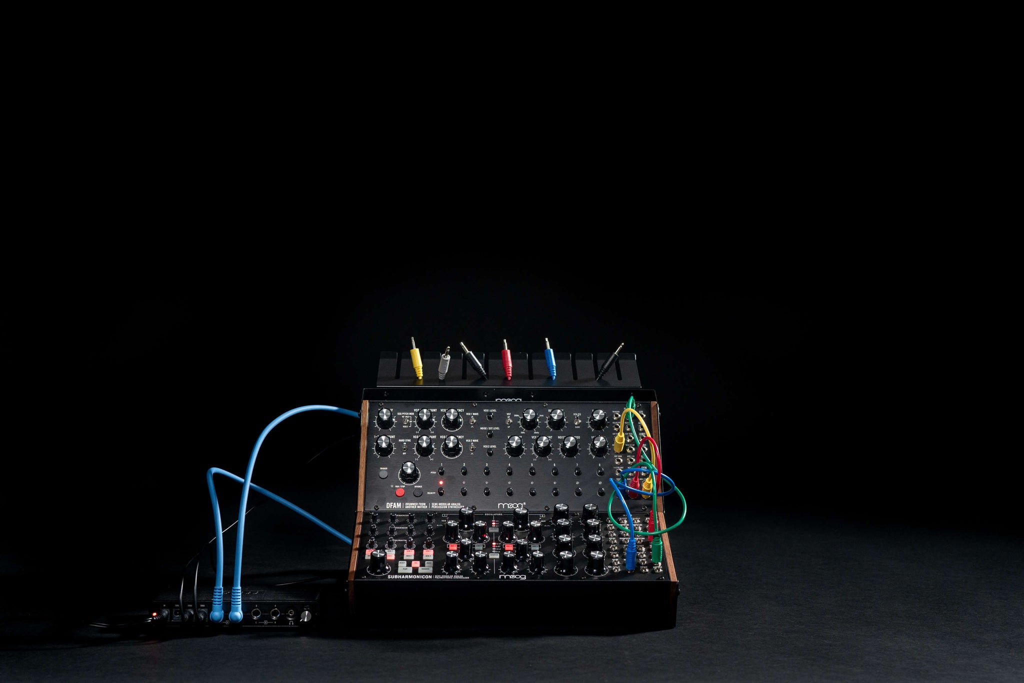 鍵盤楽器 Moog Sound Studio Semi Modular Bundle Moog Sound Studio Semi Modular Bundle - Mother 32 and DFAM