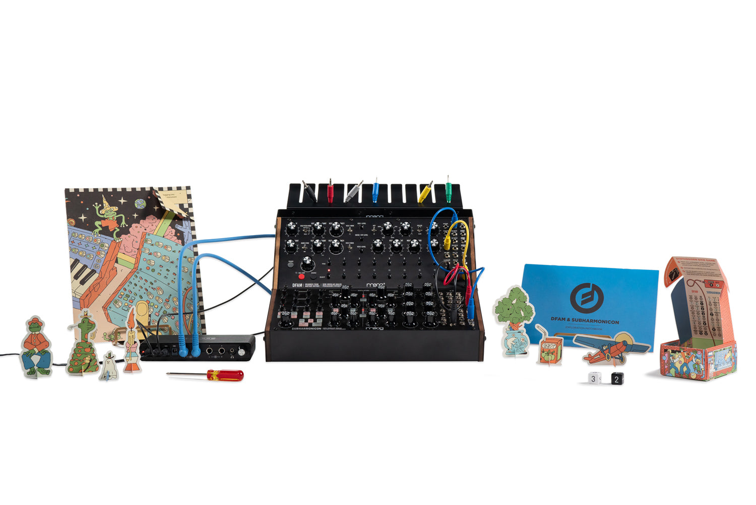 Moog Sound Studio Bundle (DFAM & Subharmonicon) – Found Sound Moog Sound Studio Bundle (DFAM & Subharmonicon) – Found Sound
