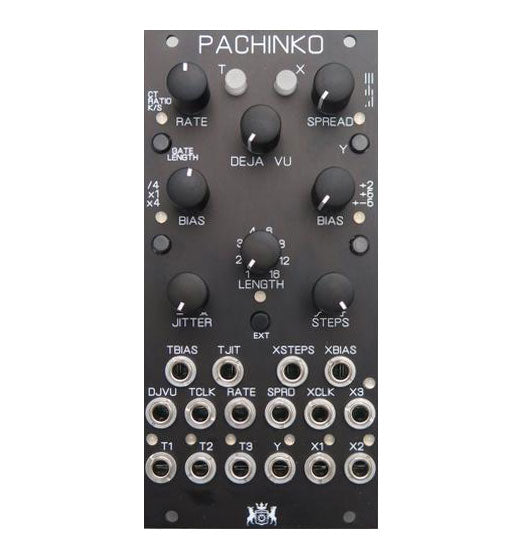 Michigan Synth Works Pachinko - Black