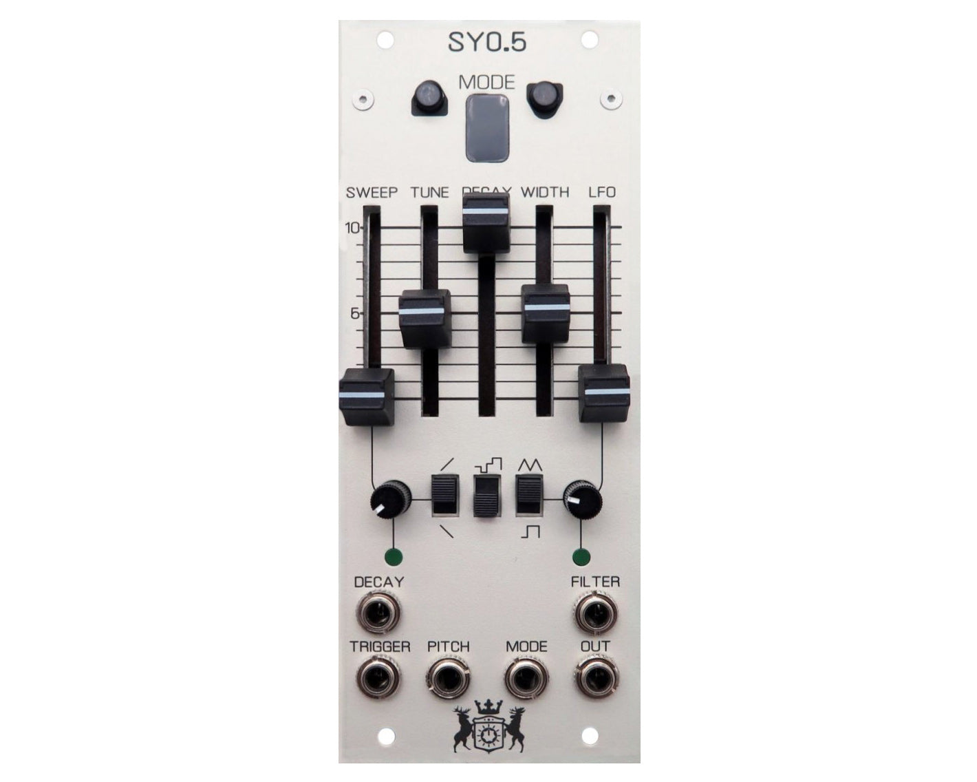 Michigan Synth Works SY0.5 - Silver