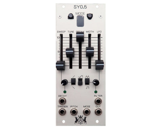 Michigan Synth Works SY0.5 - Silver