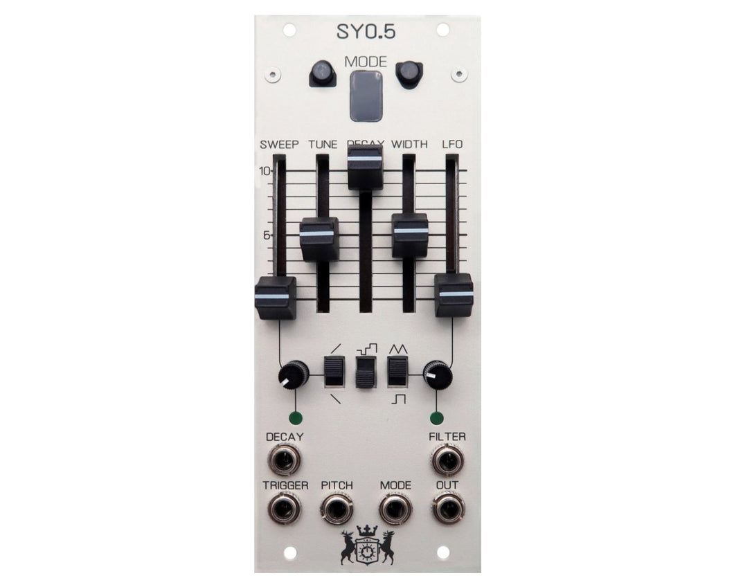 Michigan Synth Works SY0.5 - Silver