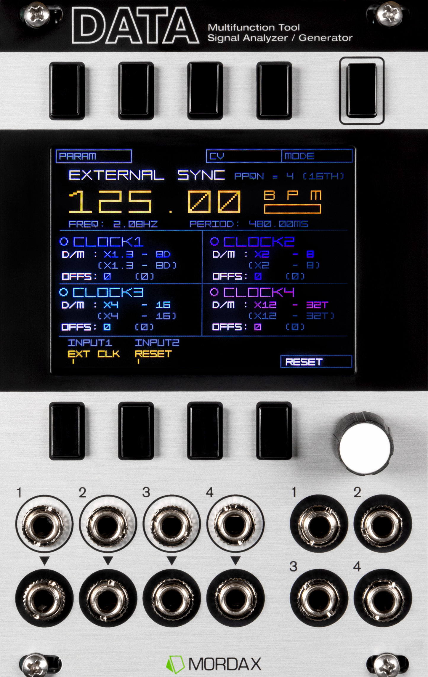 Mordax DATA Multifunction Utility Silver