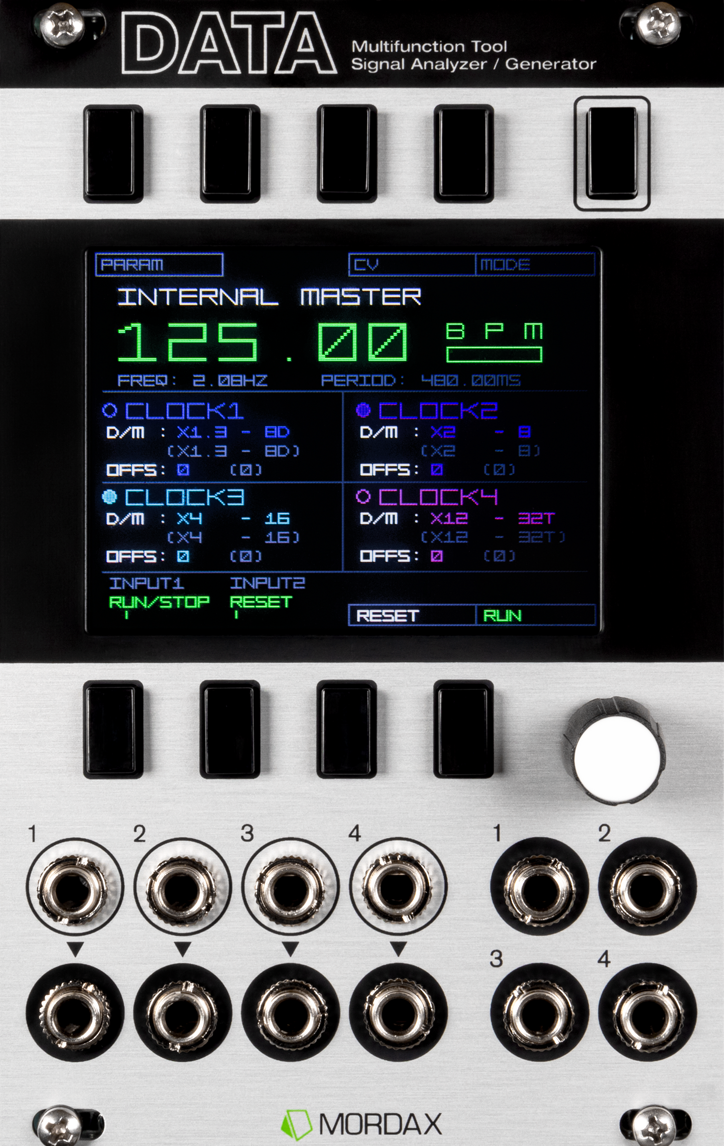 Mordax DATA Multifunction Utility Silver