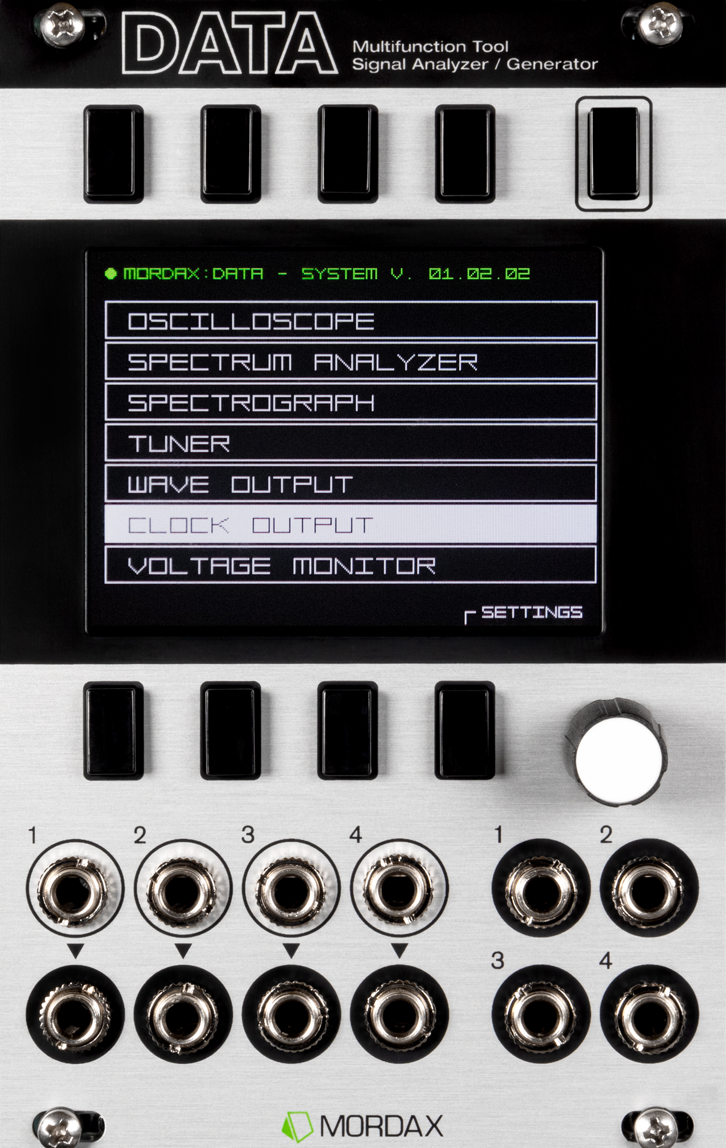 Mordax DATA Multifunction Utility Silver