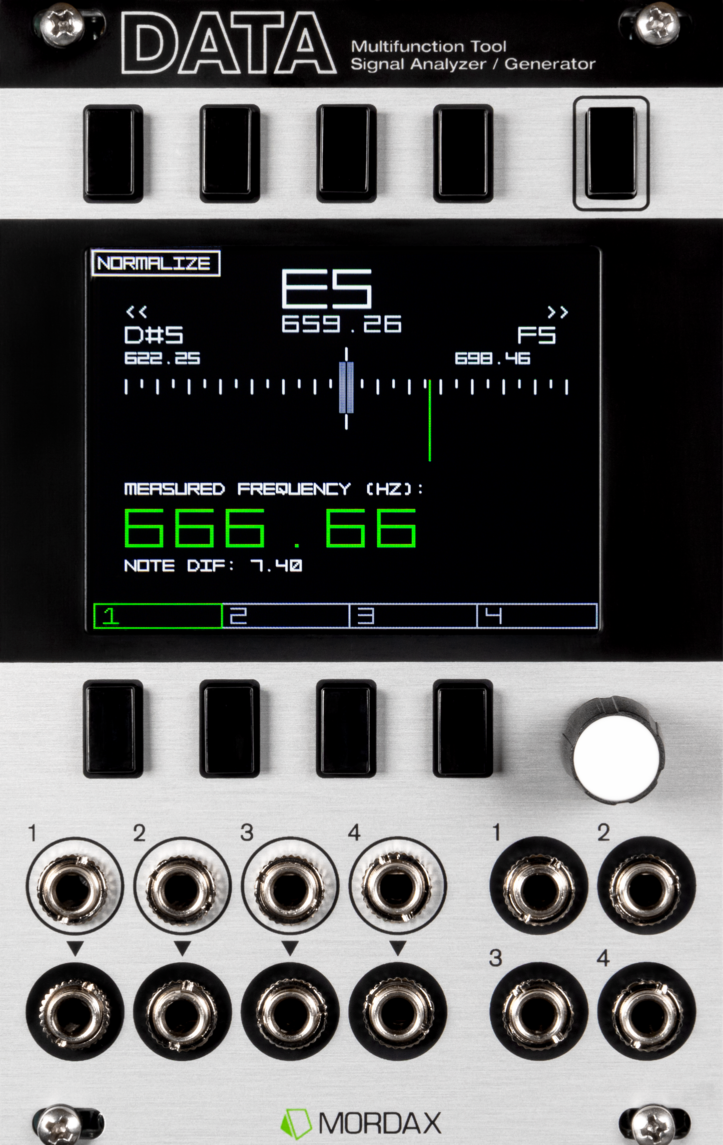 Mordax DATA Multifunction Utility Silver