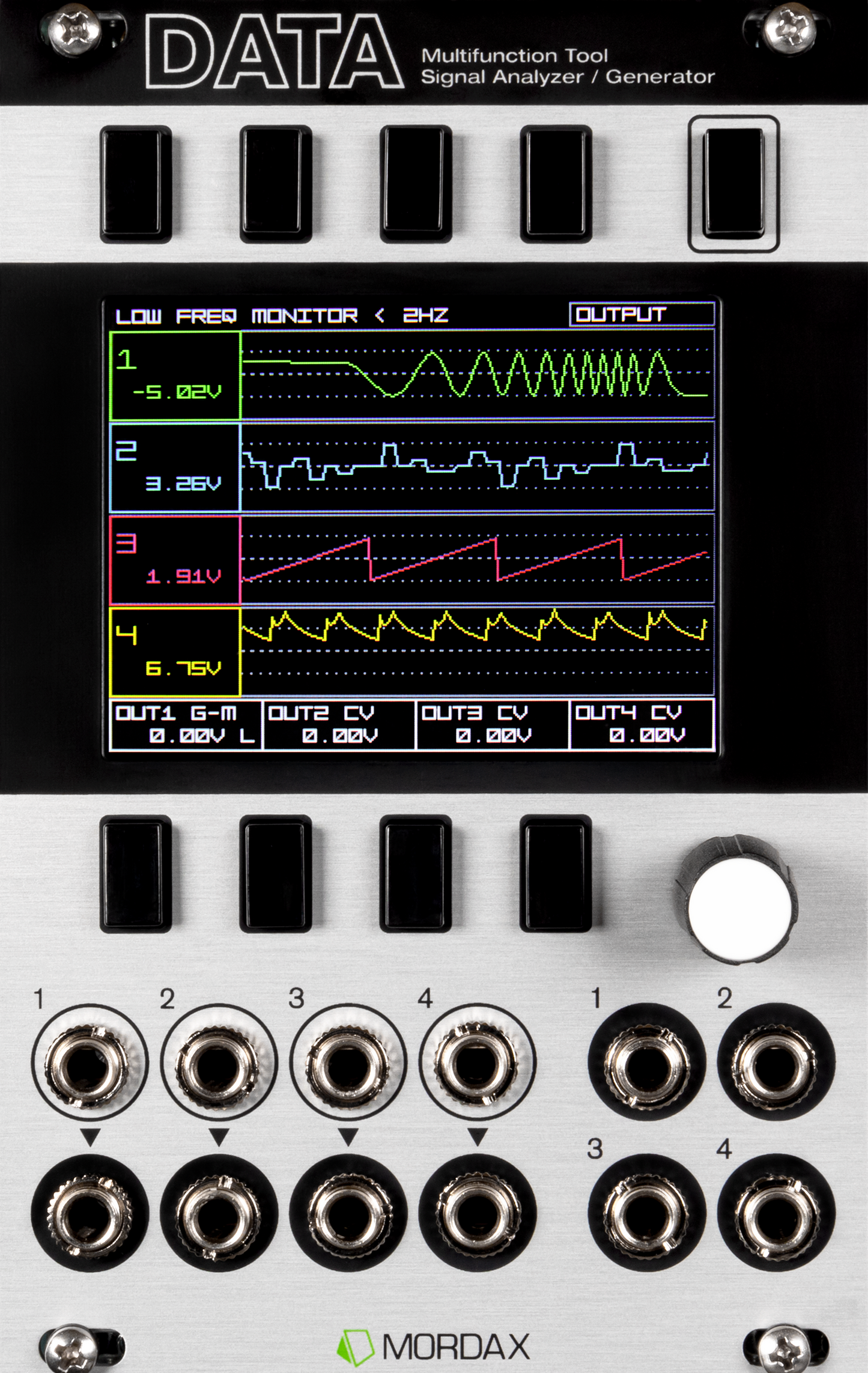 Mordax DATA Multifunction Utility Silver