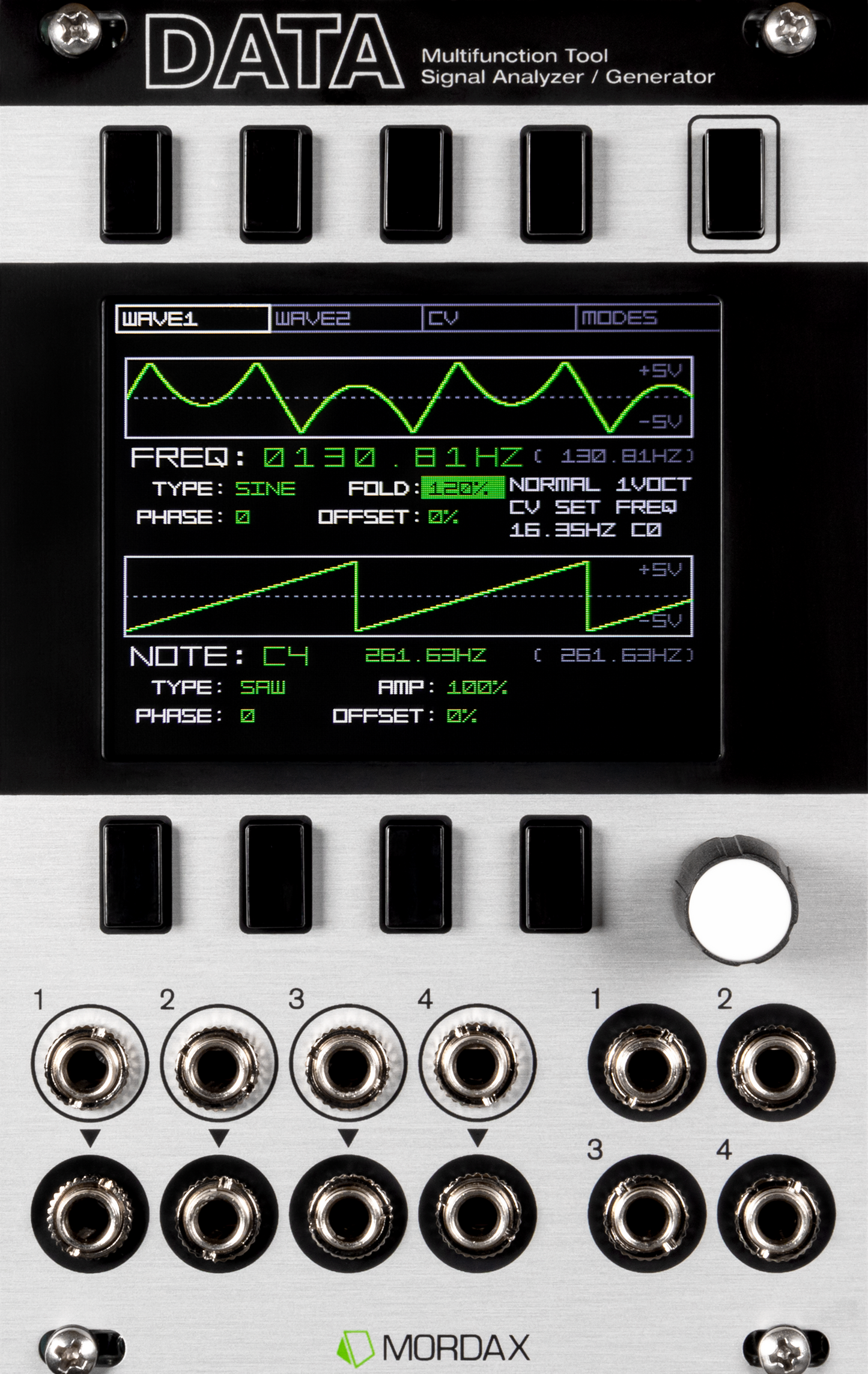 Mordax DATA Multifunction Utility Silver