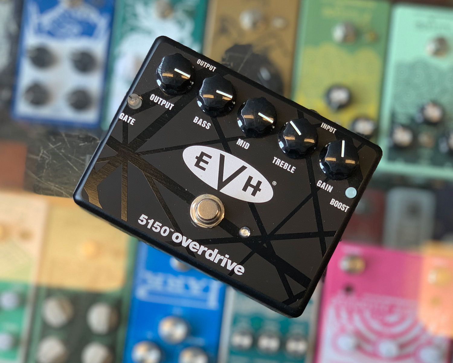 MXR EVH 5150 Overdrive – Found Sound