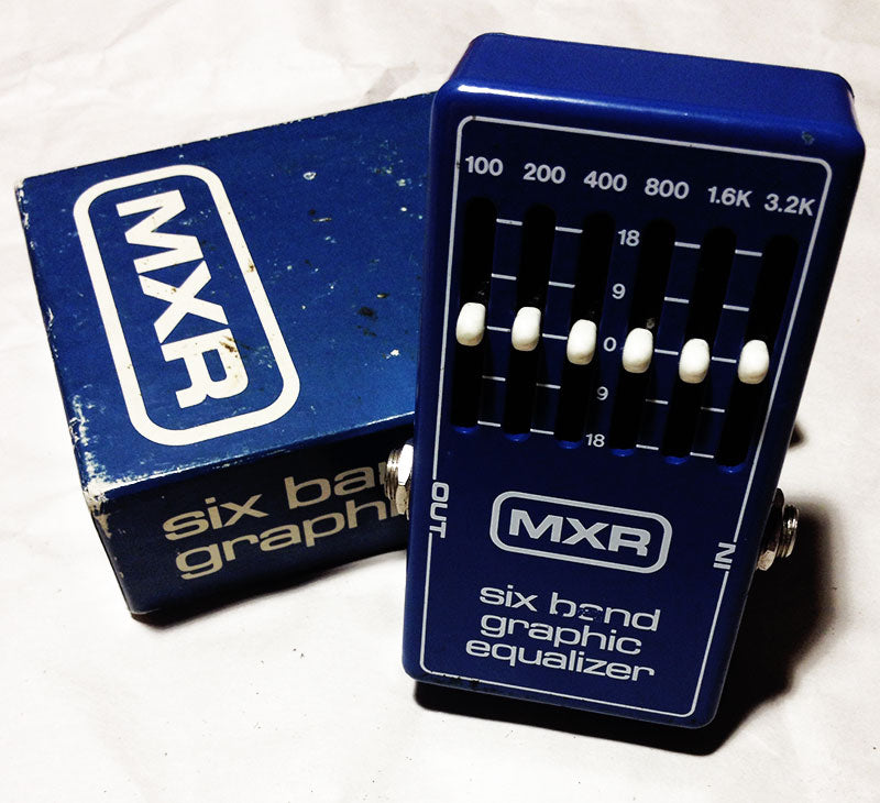 MXR Six Band Graphic Equalizer