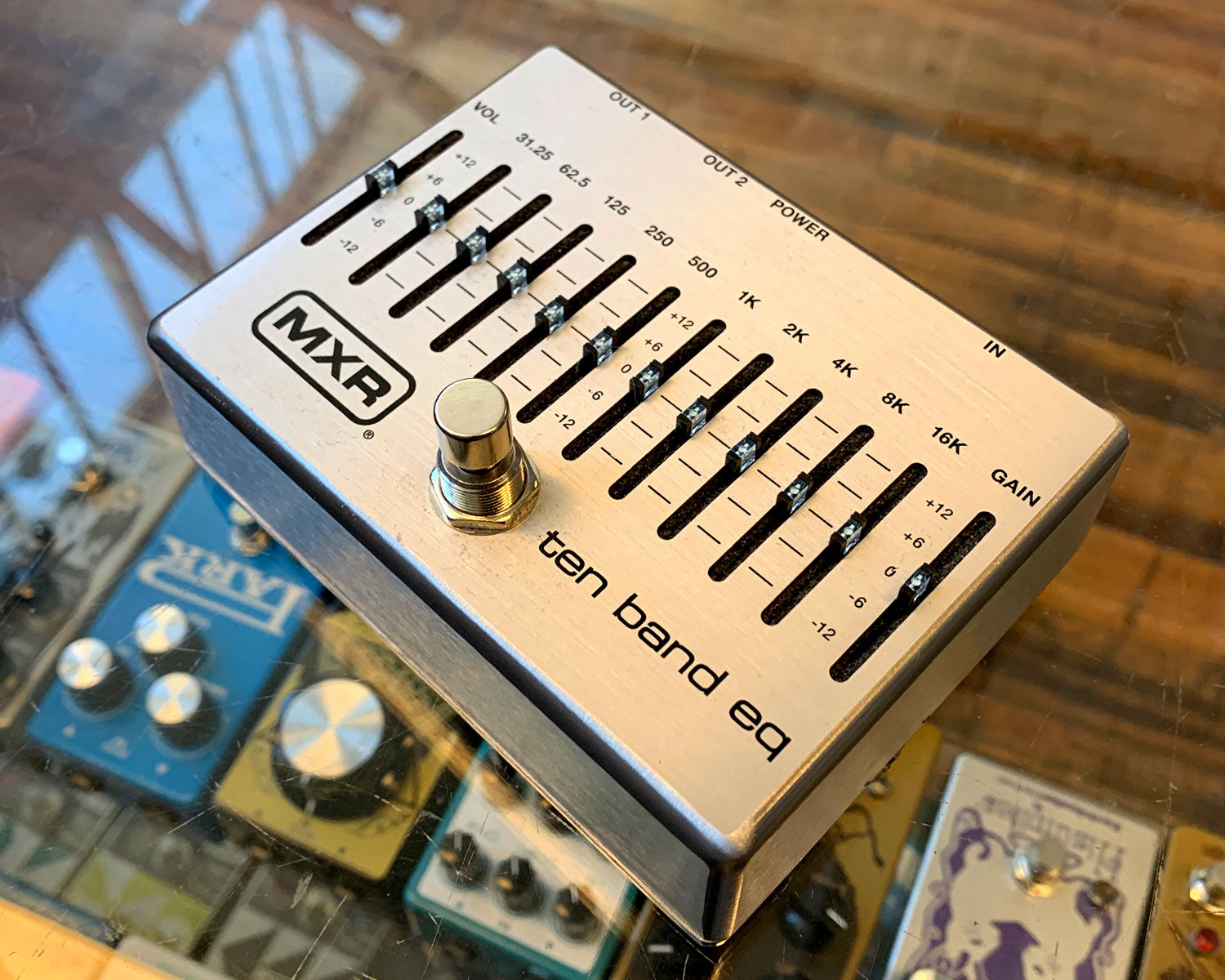ギター MXR TEN BAND EQ MXR® TEN BAND EQ - Dunlop