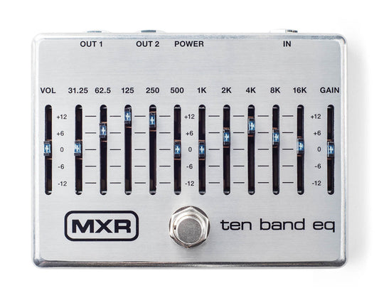 MXR M108S Ten Band EQ