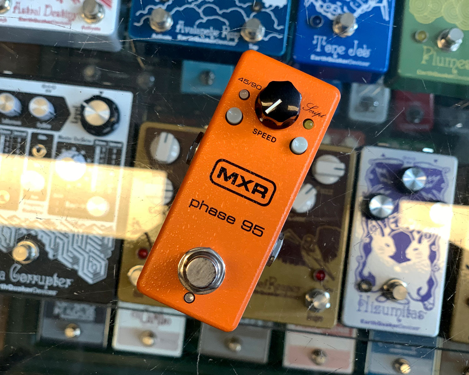 MXR phase 95 エフェクター M290M MXR M290 PHASE 95 MINI｜ミュージックランドKEY