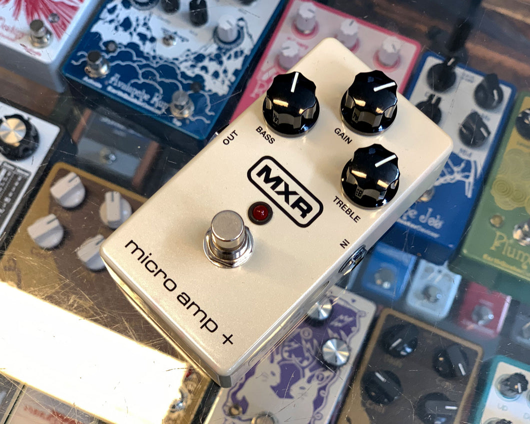 MXR Micro Amp+