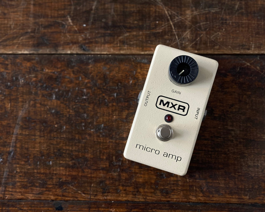 MXR Micro Amp