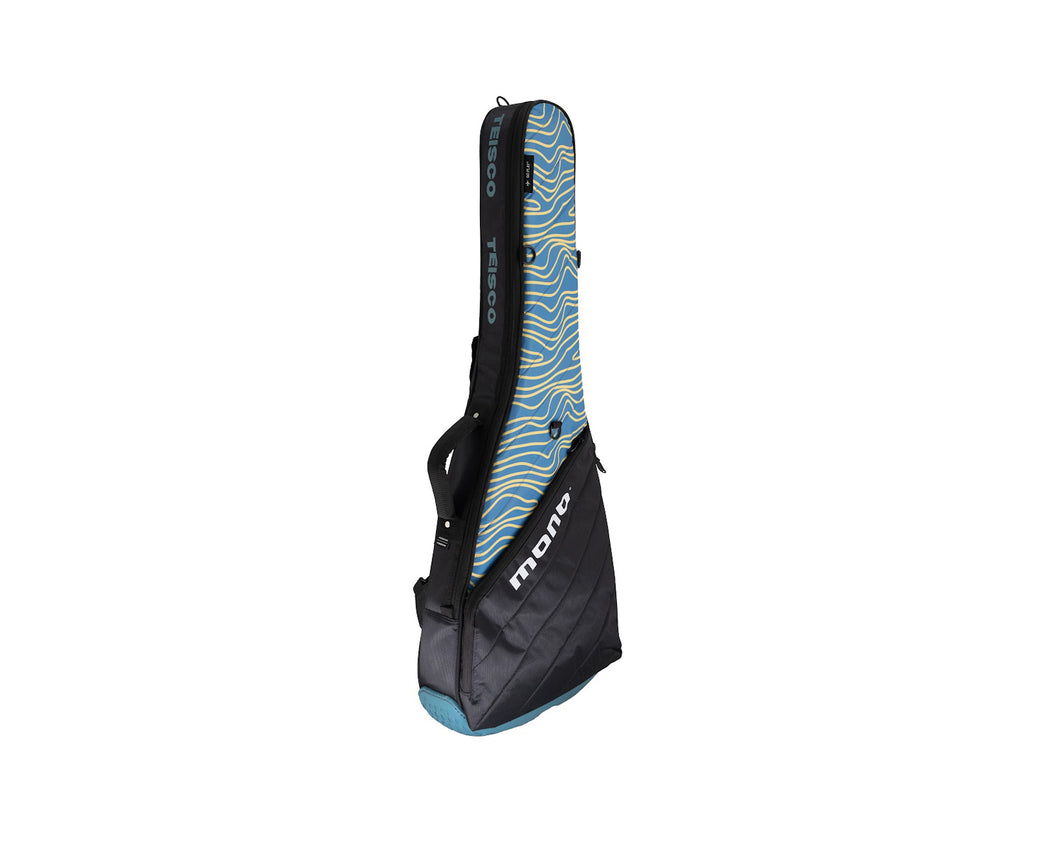 Mono X Teisco Vertigo Electric Guitar Case - Blue