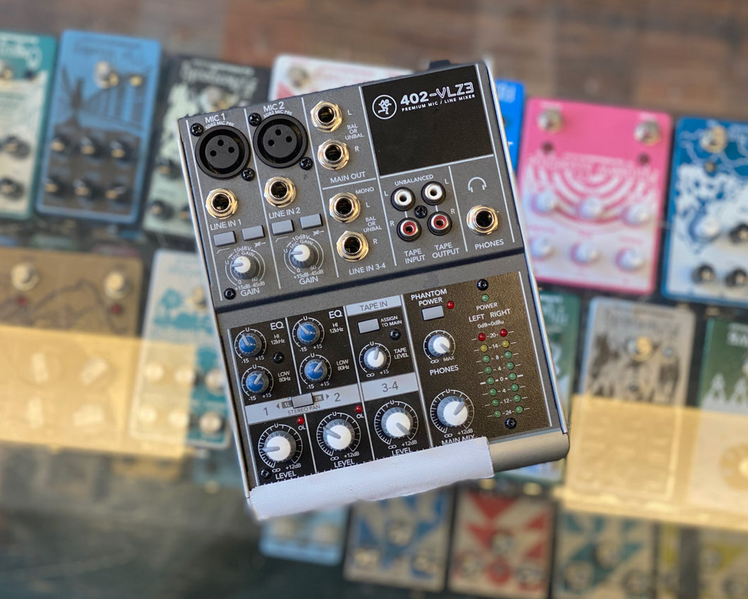 Mackie 402-VLZ3 4 Channel Mixer