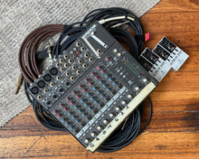 Load image into Gallery viewer, Mackie Micro Series 1202-VLZ w/ DI Boxes &amp; Cables
