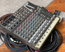 Load image into Gallery viewer, Mackie Micro Series 1202-VLZ w/ DI Boxes &amp; Cables
