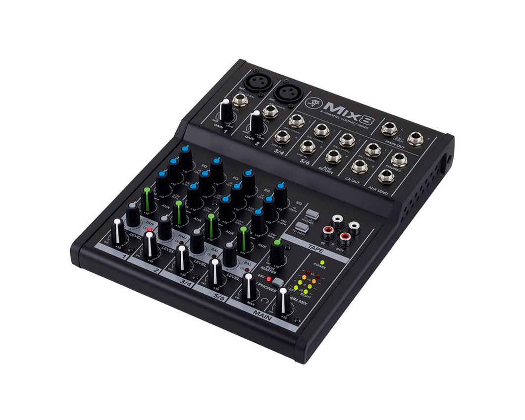 Mackie MIX 8 8 Channel Compact Mixer