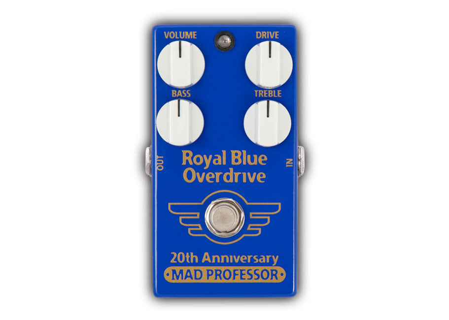 Mad Professor 20th Anniversary Royal Blue Overdrive