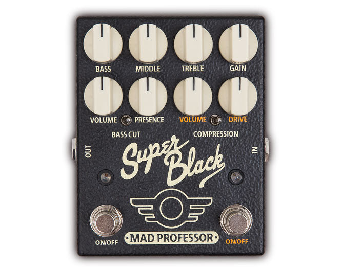 Mad Professor Super Black