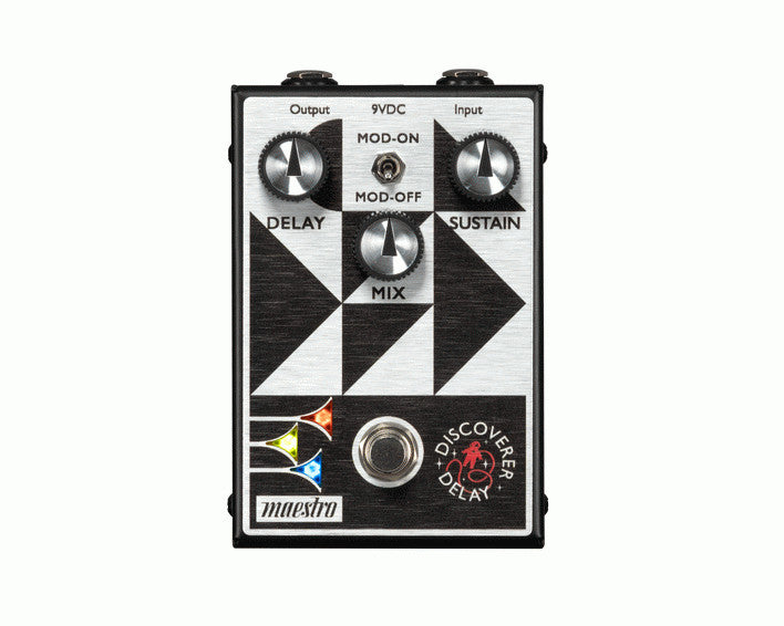 Maestro Discoverer Delay Pedal