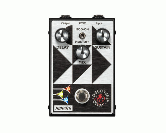 Maestro Discoverer Delay Pedal