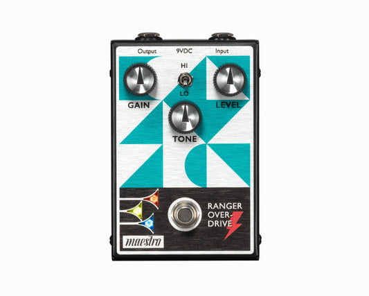Maestro Ranger Overdrive Pedal