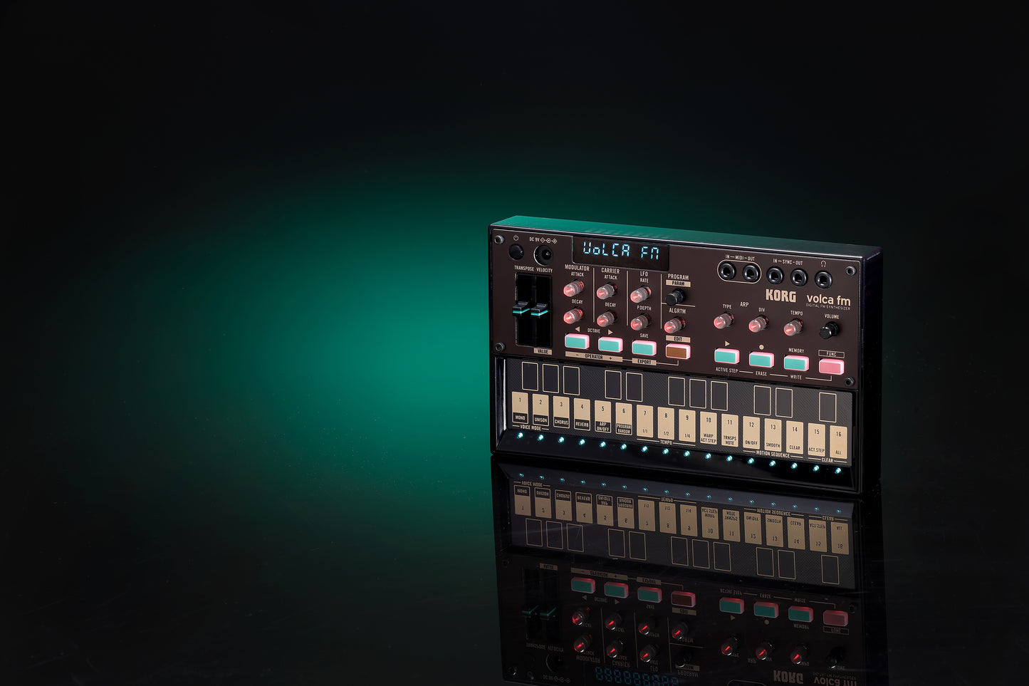 KORG Volca FM v2 Synthesizer/Sequencer with Effects & Arp