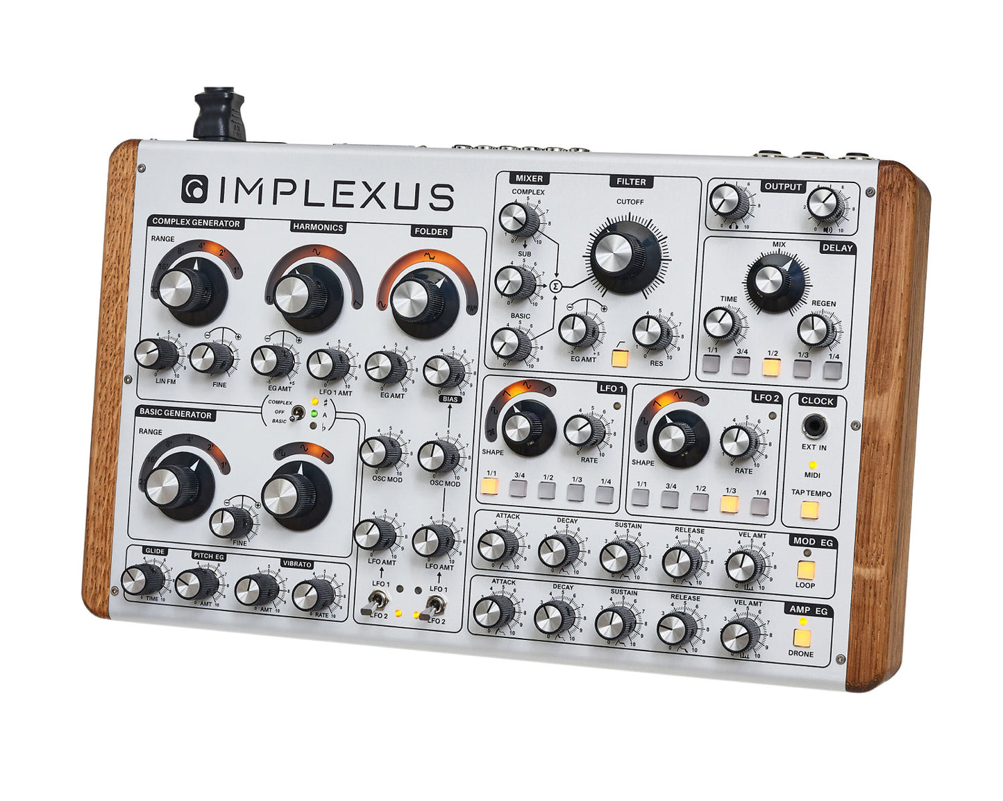 Majella Audio Implexus Hybrid Desktop Analogue Synthesizer