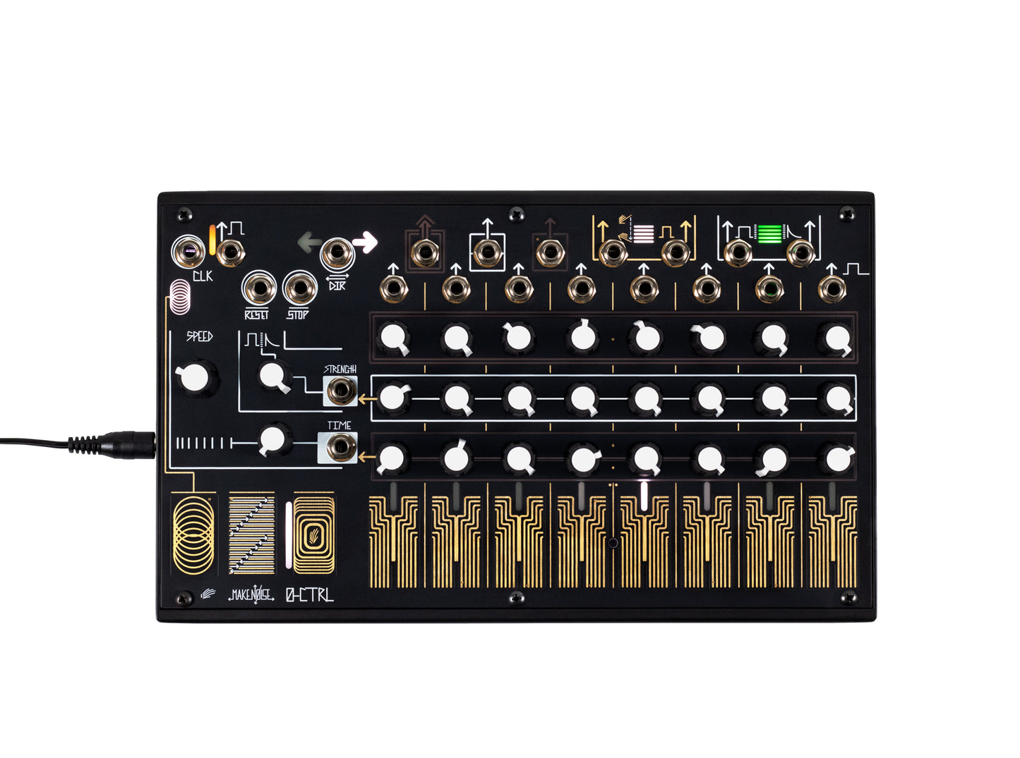 Make Noise 0-CTRL Patchable Desktop Sequencer