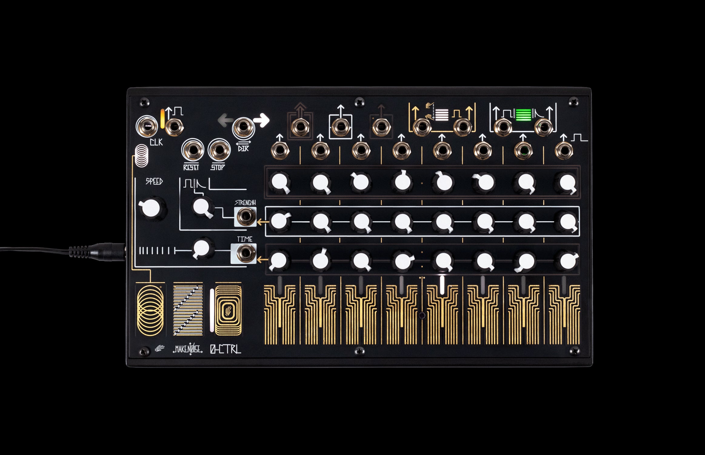 鍵盤楽器 Make Noise 0-CTRL Make Noise 0-CTRL Touch Keyboard / Sequencer