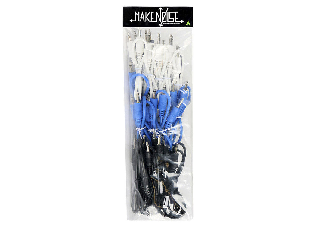 Make Noise 15 Pack Assorted Patch Cables